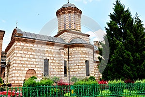 Bucarest, Romania - july 2 2023 : picturesque city centre