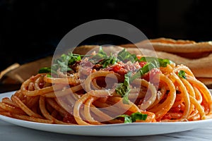 Bucatini All` Amatriciana