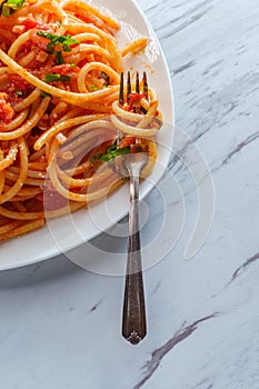 Bucatini All` Amatriciana