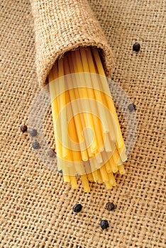 Bucatini pasta