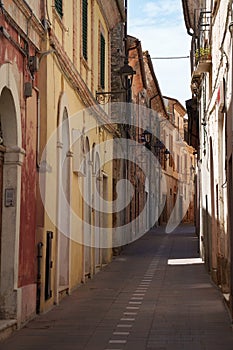 Bucchianico, historic town in Abruzzo, Italy photo