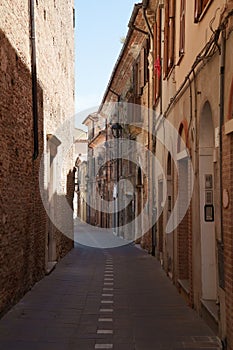 Bucchianico, historic town in Abruzzo, Italy photo