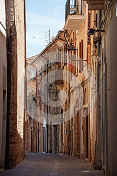 Bucchianico, historic town in Abruzzo, Italy photo