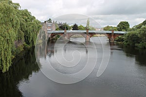 Buccleuch Street Bridge, Dumfries Scotland UK