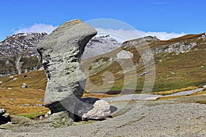 Bucegi mountain landscape