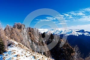 Bucegi mountains