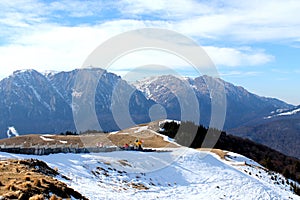 Bucegi Mountains