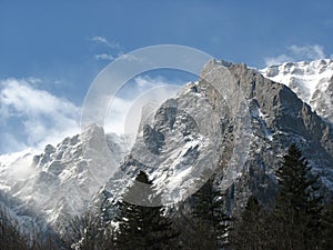 Bucegi mountains