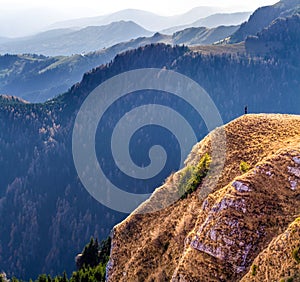 Bucegi mountains , Carpathians , Romania