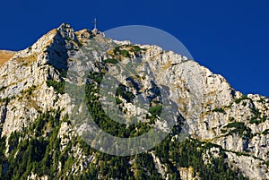 Bucegi mountains panorama, Carpathian ridge