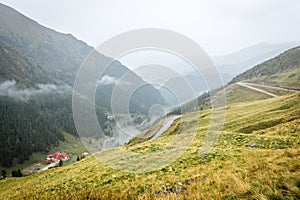 Bucegi Mountains, part of Southern Carpathians