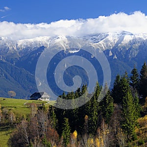 Bucegi mountains Romania