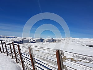 Bucegi mountains