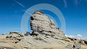 Bucegi mountains sphinx