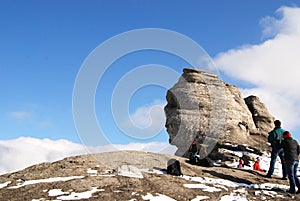 Bucegi natural park sphinx