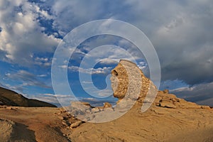 The Bucegi Sphinx , Romania