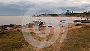 Buceo beach, montevideo city, uruguay