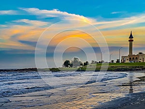 Buceo Beach, Montevideo, Uruguay