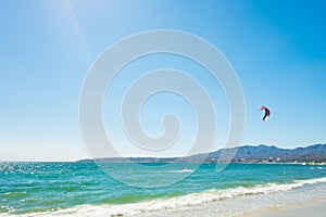 Bucerias beach and seascape, Jalisco, Mexico