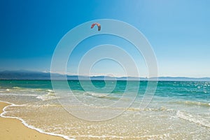 Bucerias beach and seascape, Jalisco, Mexico photo