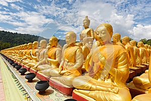 Bucha Buddhist memorial park