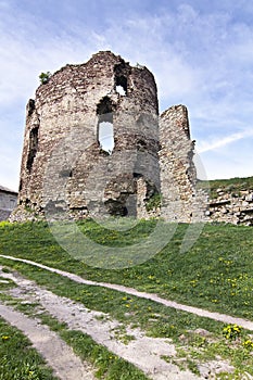 Buchach castle XIV-XVI century photo