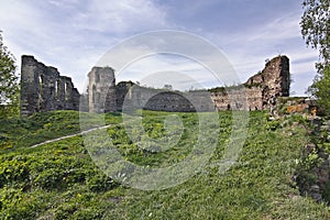 Buchach castle XIV-XVI century photo