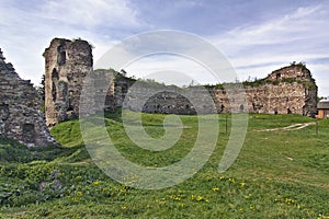 Buchach castle XIV-XVI century photo