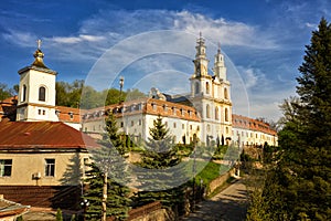 Buchach medieval Basilian monastery West Ukraine, Ternopil region photo