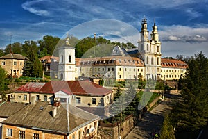 Buchach medieval Basilian monastery West Ukraine, Ternopil region photo