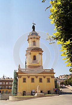 Buchach town hall Ternopil region photo