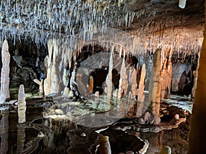 Buchan Caves - Stalactites and Stalagmites