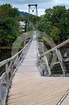 Buchanan Virginia Swinging Bridge