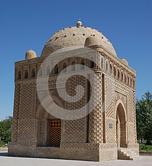 Buchara Samani Mausoleum photo