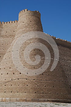 Buchara sightseeing: Ark City Walls