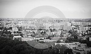 Bucharest from above