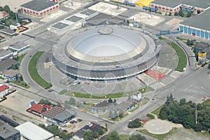 Bucharest, aerial view