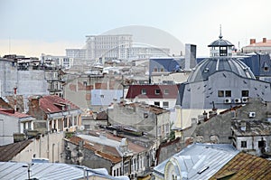 Bucharest - aerial view