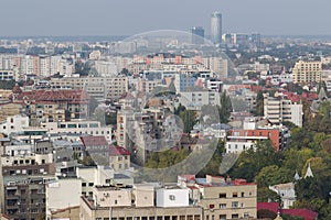 Bucharest - aerial view