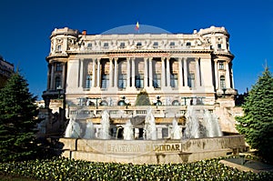 Bucarest ejército palacio 