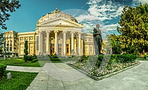 Bucharest -- Athenaeum