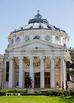 Bucharest atheneum