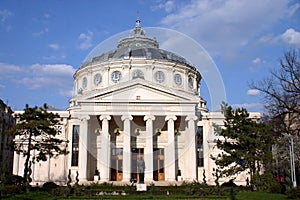 The Bucharest Atheneum