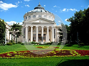 Bucharest atheneum