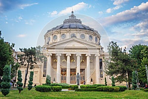 Bucharest Atheneum, Romania