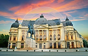 Bucharest / Bucuresti National Library photo