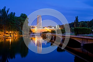 Bucharest - Carol Park photo