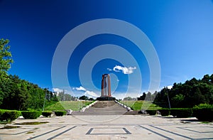 Bucharest - Carol Park Mausoleum