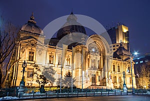 Bucharest, CEC Palace