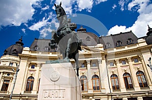 Bucharest - Central Library